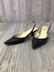 Max Studio Slingbacks Size 10